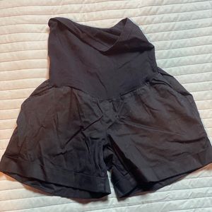 Oh Baby by Motherhood Black Maternity Shorts